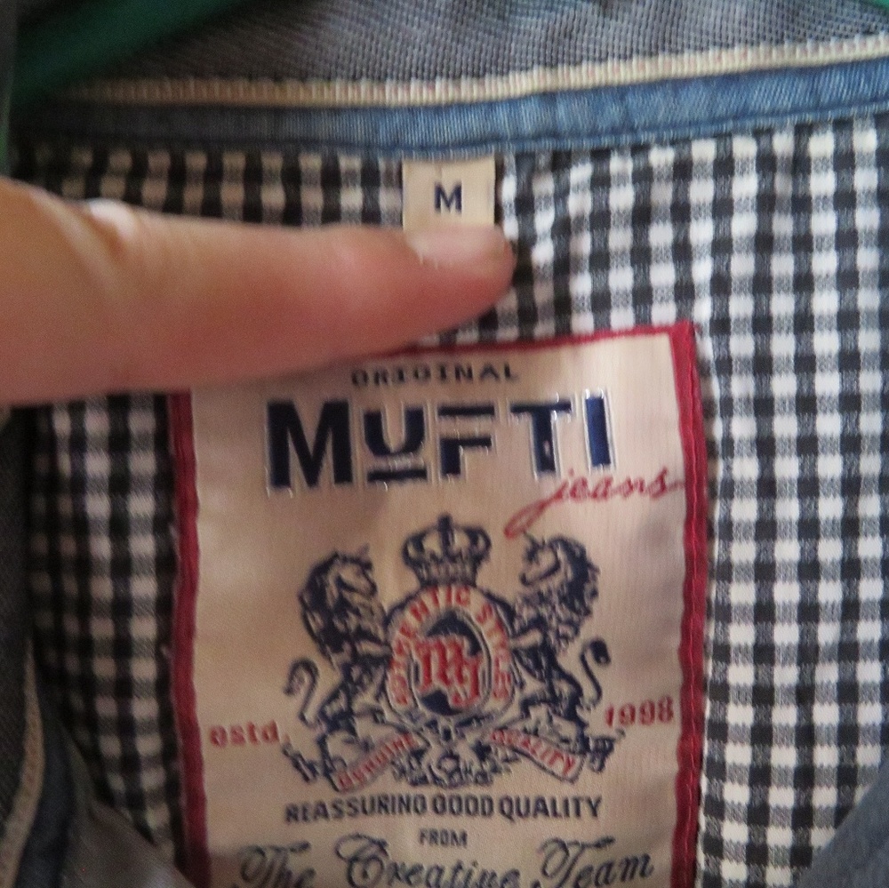 Butyon down shirt - Picture 3 of 3
